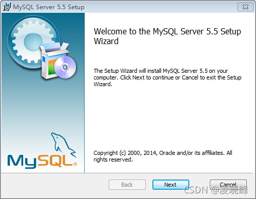 Window32位安装MySQL mysql-5.5.40-win32.msi安装教程_mysql