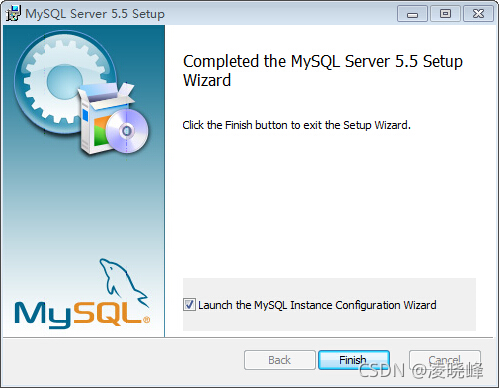 Window32位安装MySQL mysql-5.5.40-win32.msi安装教程_mysql5.5.40安装教程_08