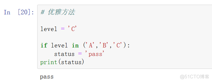 Python数组元素判断不为空 python 判断不为空_判断空 python_16