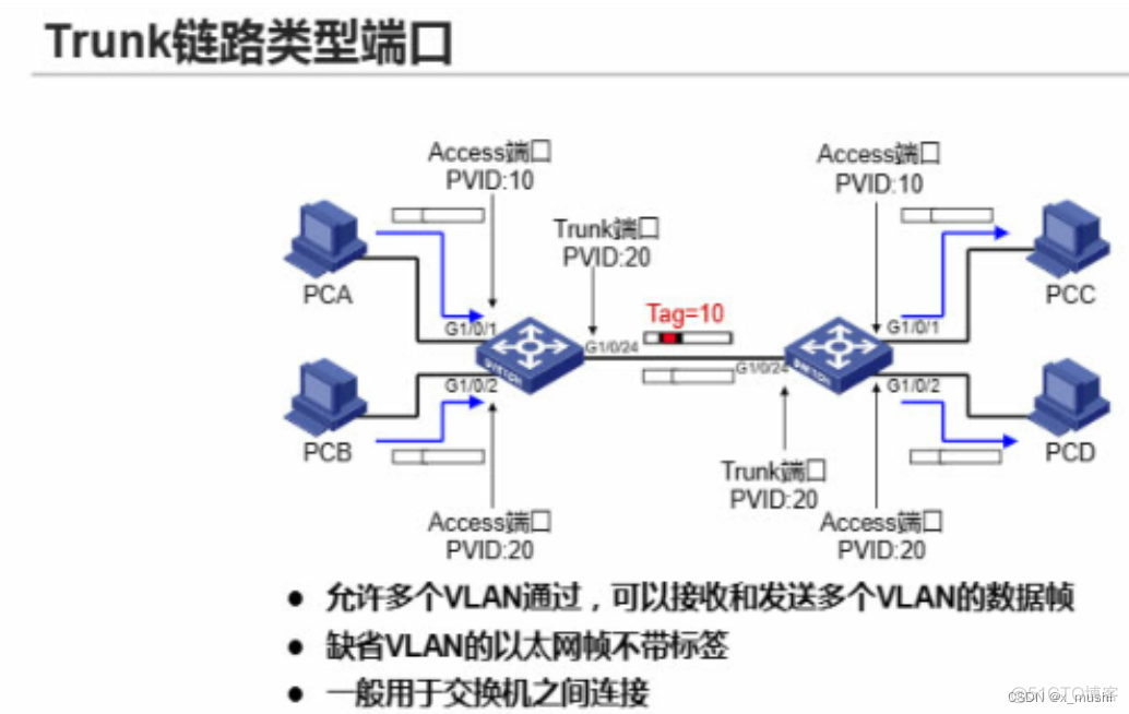 设置端口 gitlab 设置端口类型为trunk_网络协议_03