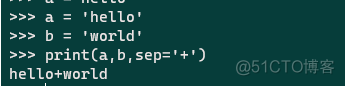 Python字符串和字符整数区别 python字符串和数字的区别_字符串_04
