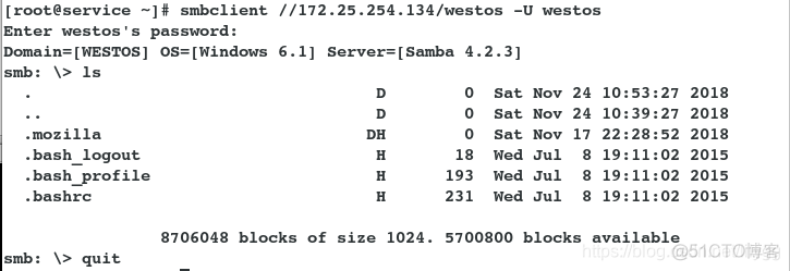 win 清除samba账号 关闭samba服务_vim_15