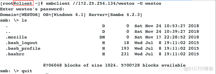 win 清除samba账号 关闭samba服务_linux_17