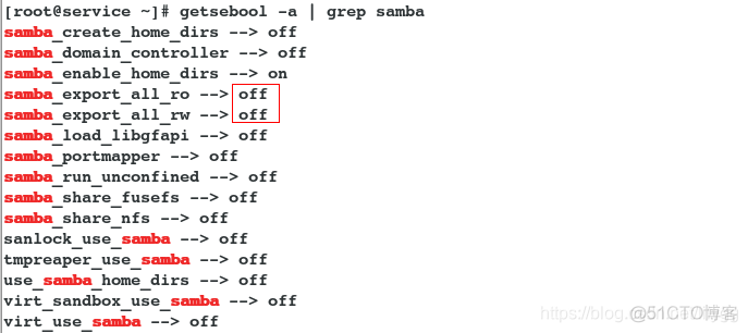 win 清除samba账号 关闭samba服务_linux_32