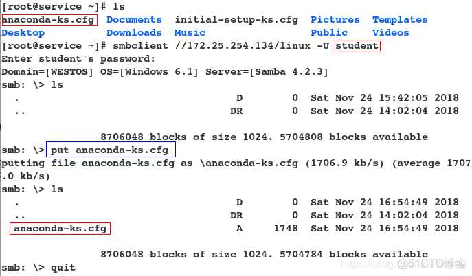 win 清除samba账号 关闭samba服务_vim_60