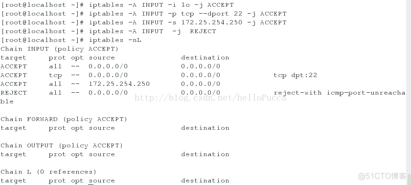 iptables如何放行mysql iptables 放行_表名_07