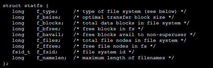 ansible 获取磁盘使用率大于70的磁盘并输出 linux获取磁盘使用率_文件系统_05