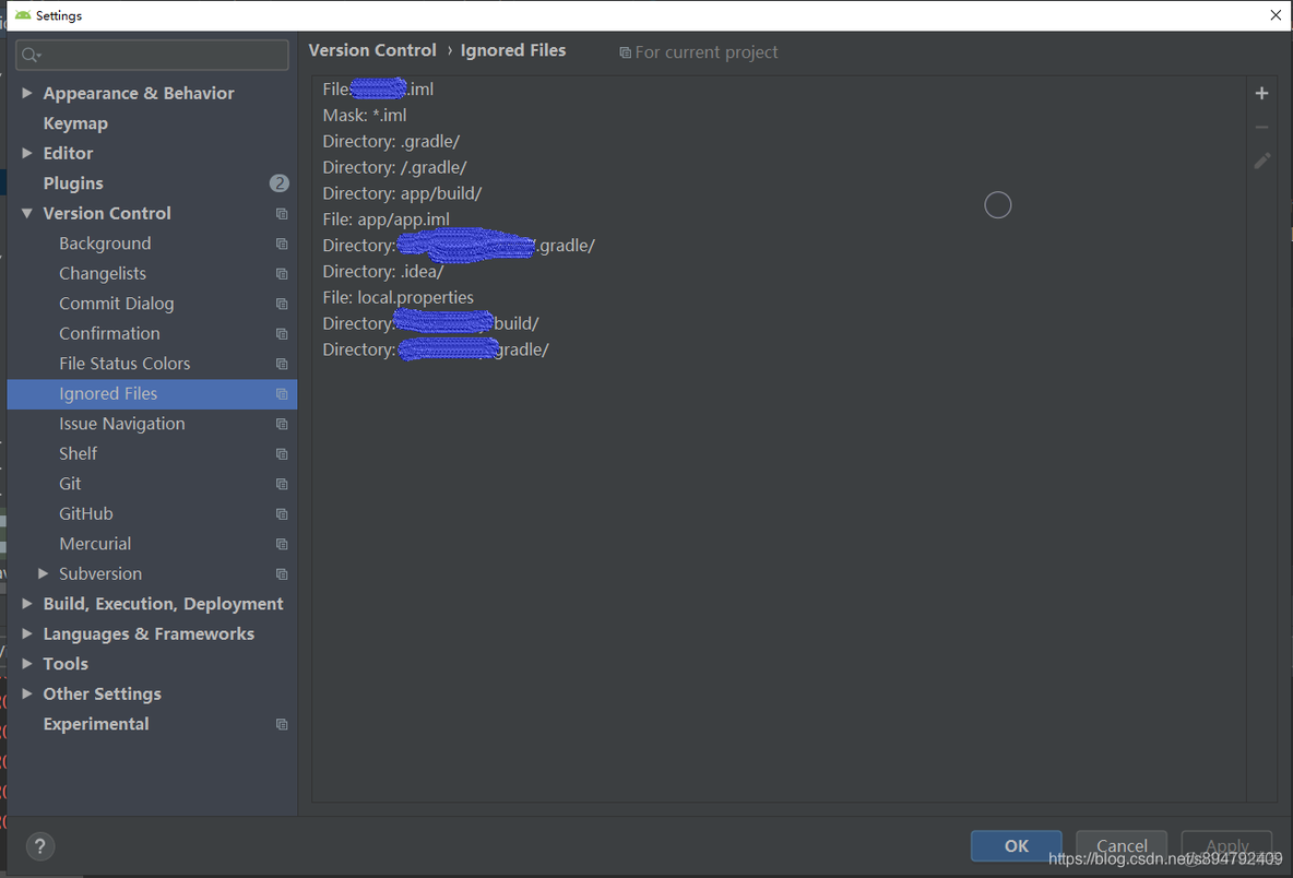 svn 忽略 node_modules svn 忽略文件类型不生效_android