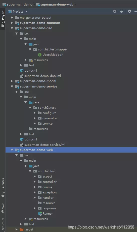 java项目的nginx java项目的结构_数据库