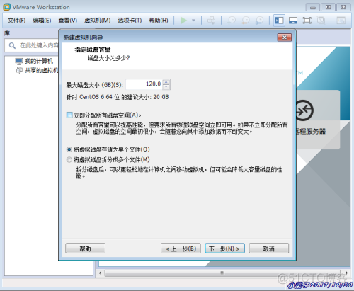 openstack虚拟机未准备好 此虚拟机未安装centos_虚拟磁盘_21