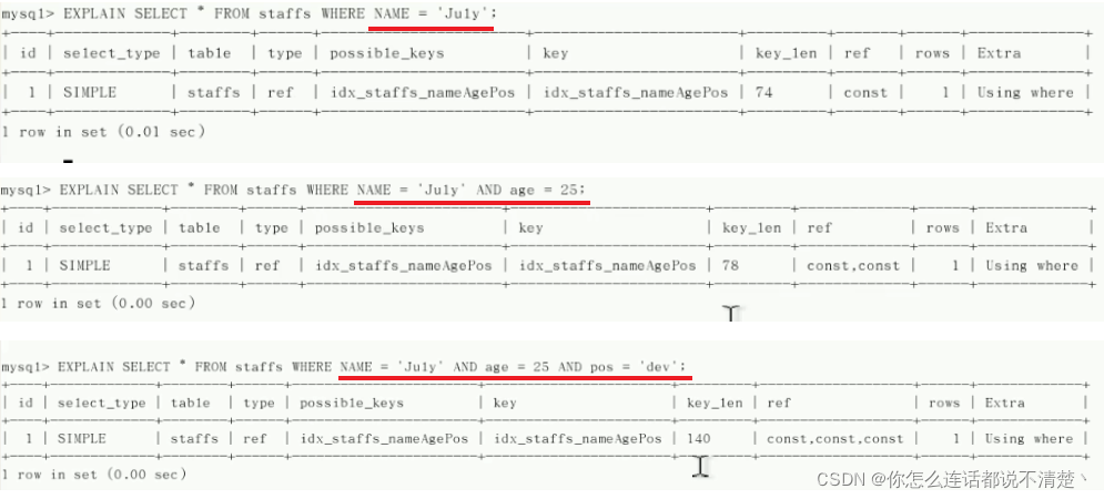 mysql not in 多个条件 优化 mysql检索多条件or优化_数据库_05