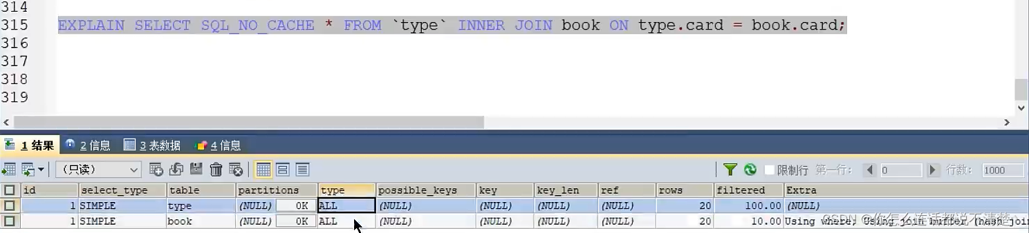 mysql not in 多个条件 优化 mysql检索多条件or优化_查询优化_26