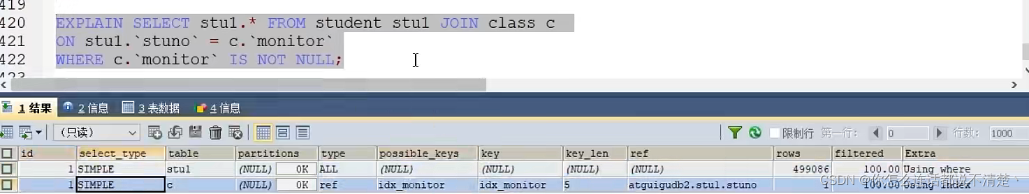 mysql not in 多个条件 优化 mysql检索多条件or优化_查询优化_43