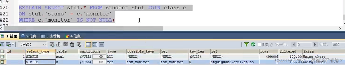 mysql not in 多个条件 优化 mysql检索多条件or优化_database_43