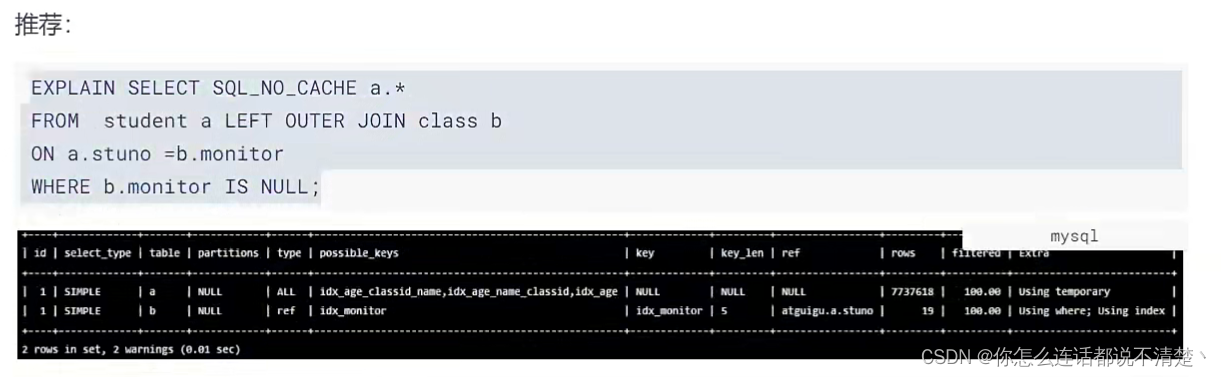 mysql not in 多个条件 优化 mysql检索多条件or优化_字段_45