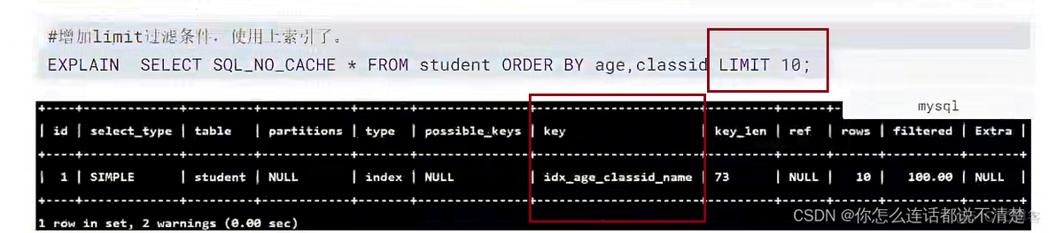 mysql not in 多个条件 优化 mysql检索多条件or优化_字段_51