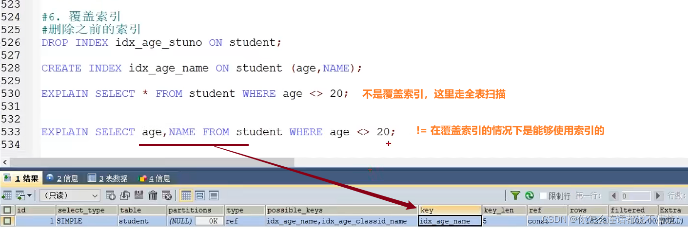 mysql not in 多个条件 优化 mysql检索多条件or优化_字段_73