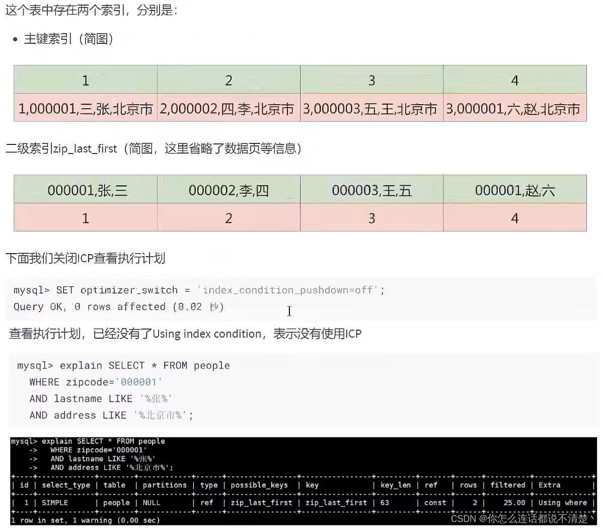 mysql not in 多个条件 优化 mysql检索多条件or优化_查询优化_83