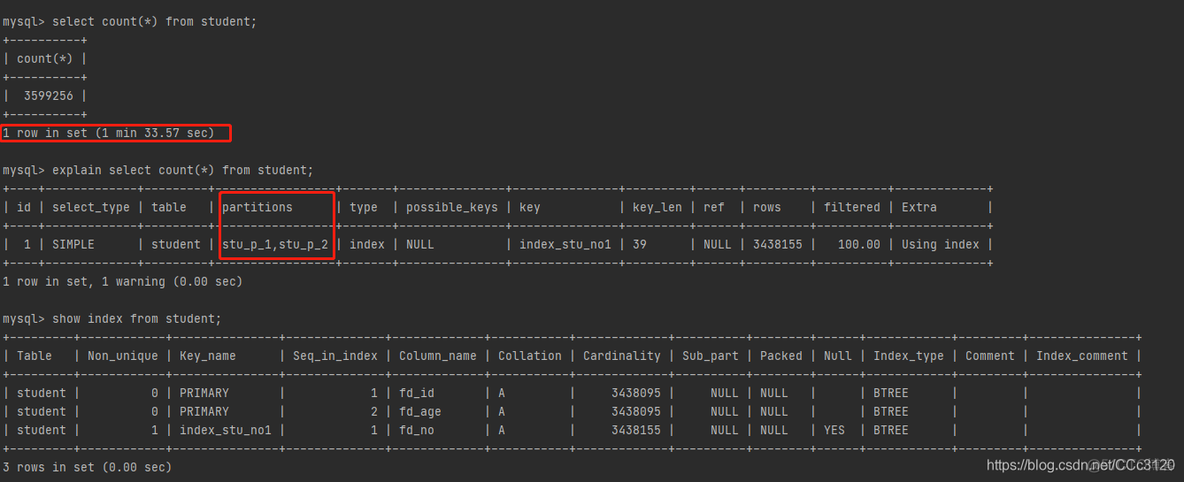 mysql 1百万数据算多吗 mysql百万级别数据查询优化_mysql 1百万数据算多吗_04