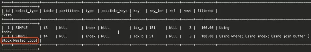 left join表都要增加索引吗 left join不走索引_mysql left join优化_05