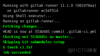 gitlab流水线打包另一个库代码 gitlab 流程_git_10