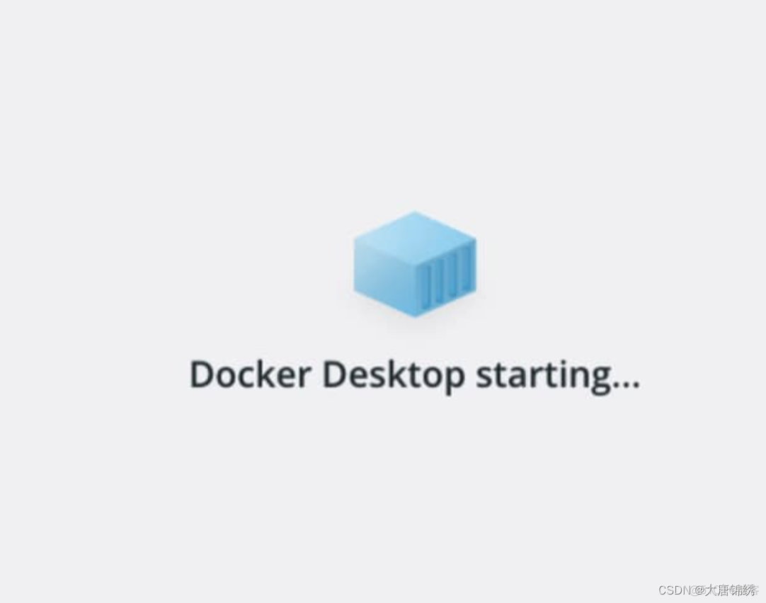 docker 启动 rabbitmqctl status卡住了 docker一直starting_docker