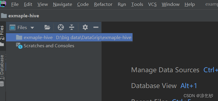 datagrip连接hive增加认证 datagrip hive_客户端_14