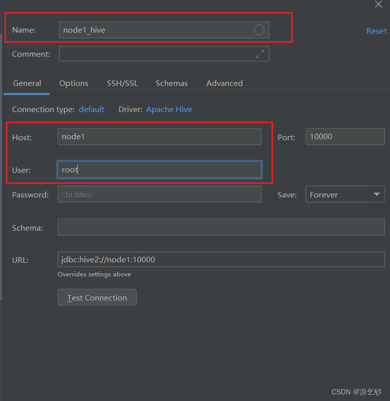 datagrip连接hive增加认证 datagrip hive_hadoop_22