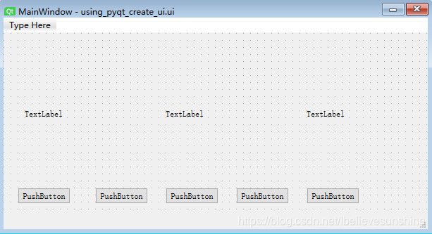 pyqt5和python的版本对应 pyqt5与tkinter_opencv_04