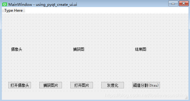 pyqt5和python的版本对应 pyqt5与tkinter_opencv_07