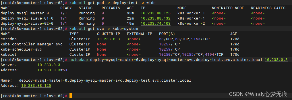 MySQL主从 k8s部署 基于k8s部署mysql主从_kubernetes_06