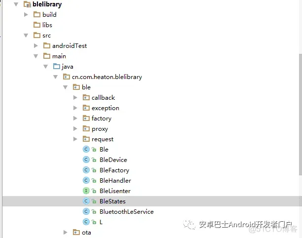 android 蓝牙读取音频数传输 安卓蓝牙读取数据_ide_03