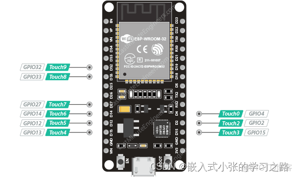 ESP32哪些引脚不能输出 esp32 引脚_闪存_05