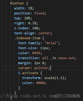 Android字母索引通讯录 通讯录字母索引太小_ionic通讯录_05