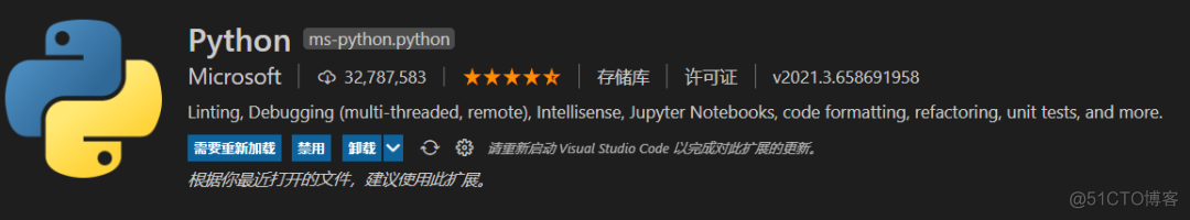 下载vsc的Python插件后无法打开vsc vscode安装不了python_人工智能_02