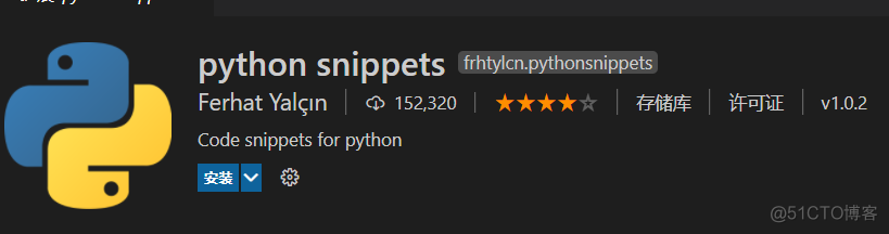 下载vsc的Python插件后无法打开vsc vscode安装不了python_python_16