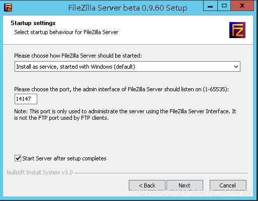 filezilla server安装centos filezilla server怎么配置_服务器_05