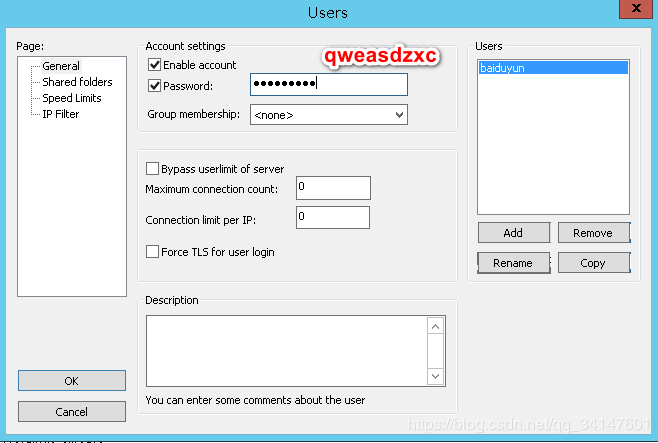 filezilla server安装centos filezilla server怎么配置_服务器_21