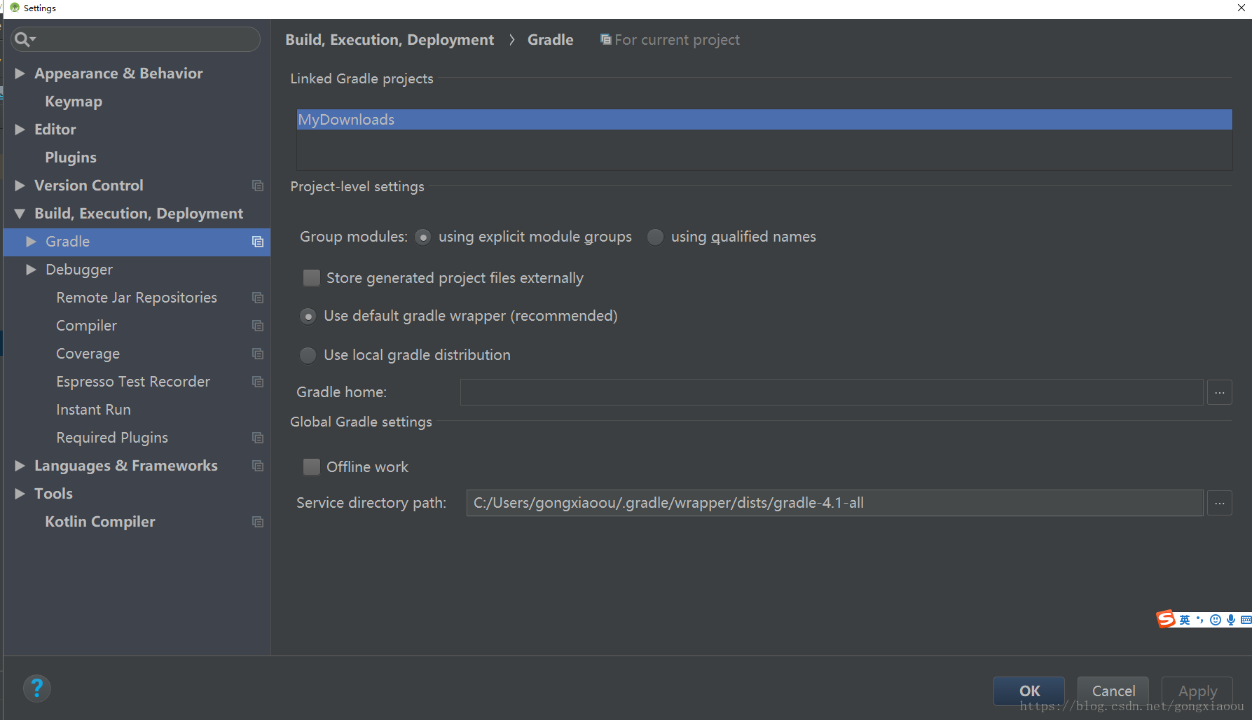 Android 离线打包获取APPID androidstudio离线gradle,Android 离线打包获取APPID androidstudio离线gradle_Gradle_05,第5张