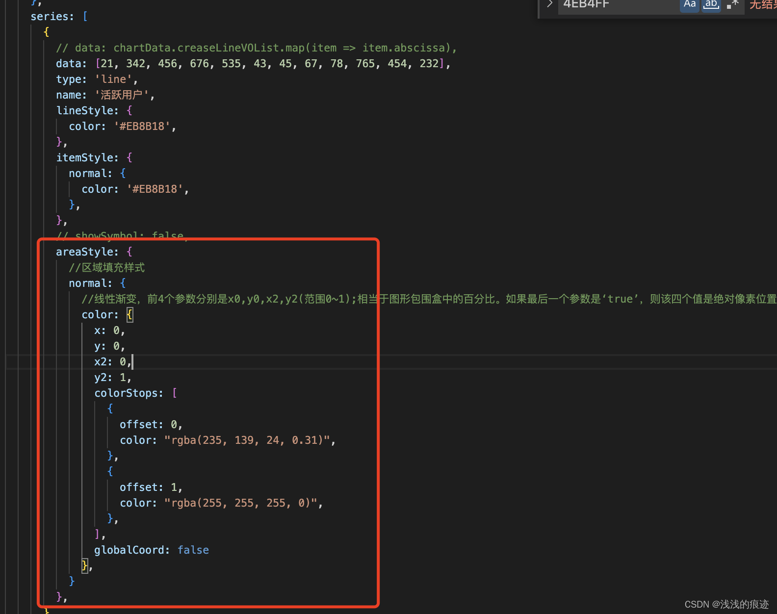 java echarts 雷达图 echarts雷达图设置刻度线_前端_04