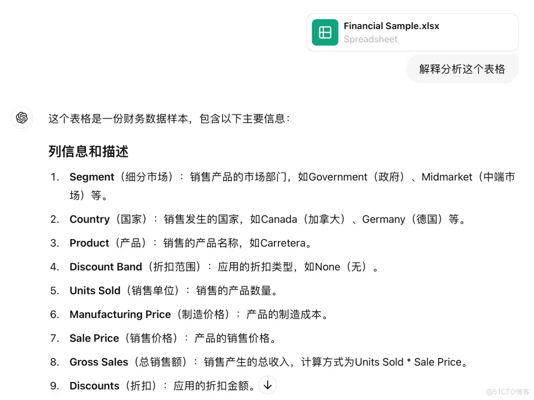 ChatGPT-4o全面免费开放：包括GPTs、实时搜索、图片分析、数据分析、文件上传！_文件上传_09