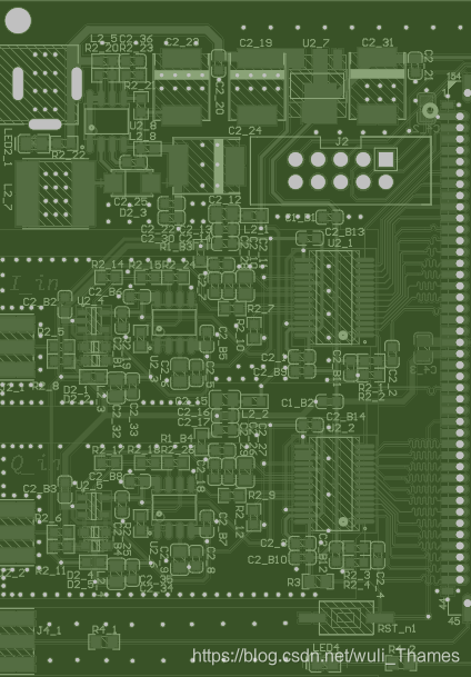 altium designer新建元器件 altiumdesigner怎么添加新元件库_引脚_05