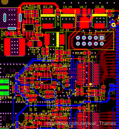 altium designer新建元器件 altiumdesigner怎么添加新元件库_引脚_06