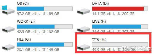 zabbix windows磁盘空间 磁盘空间在哪?_磁盘管理_10