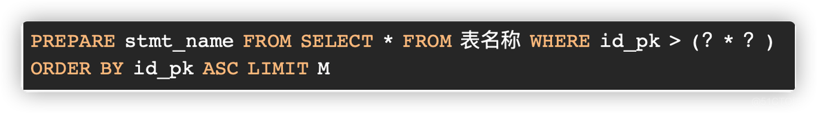 mysql 百万数据 查询 mysql百万数据查询分页_主键_04