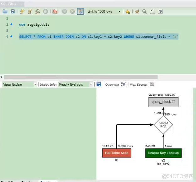 mysql status分析工具 mysql查询分析器使用_mysql status分析工具_98