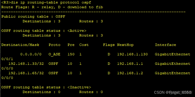 ospf还会环路嘛 ospf环路问题_R3_15