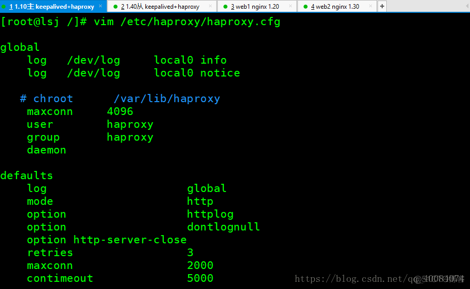 haproxy 日志配置按天切割 haproxy日志级别_服务器_06