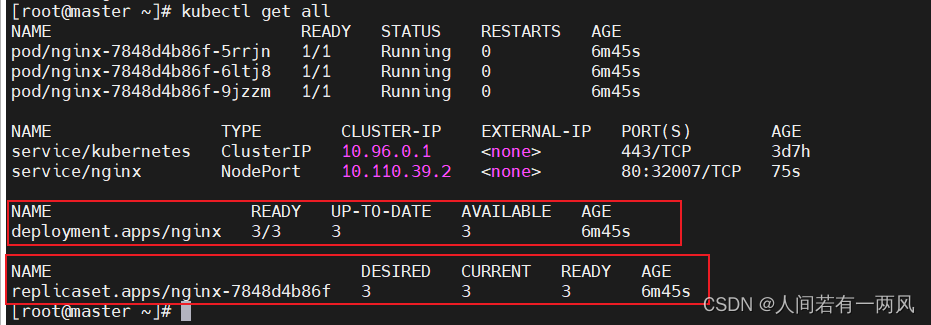 kubectl deployment 和 service一直启动 kubectl rollout restart_nginx_03